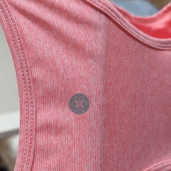 Pink athleisure dress with built in padded bra.Nwot - Picture 4 of 4